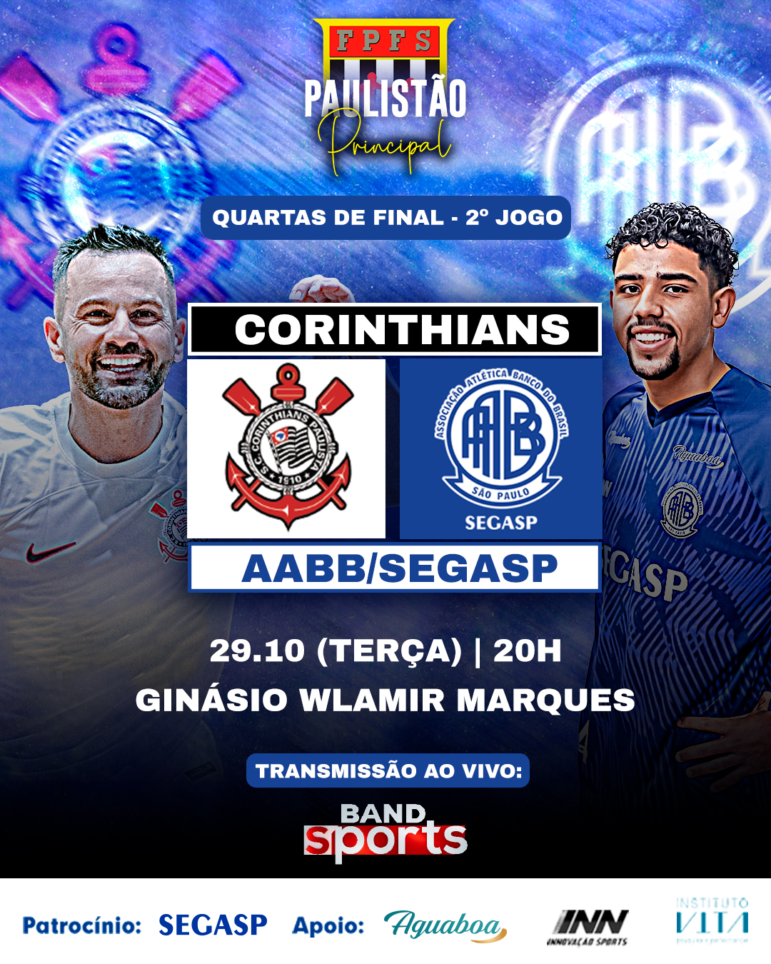 Corinthians X AABB/SEGASP