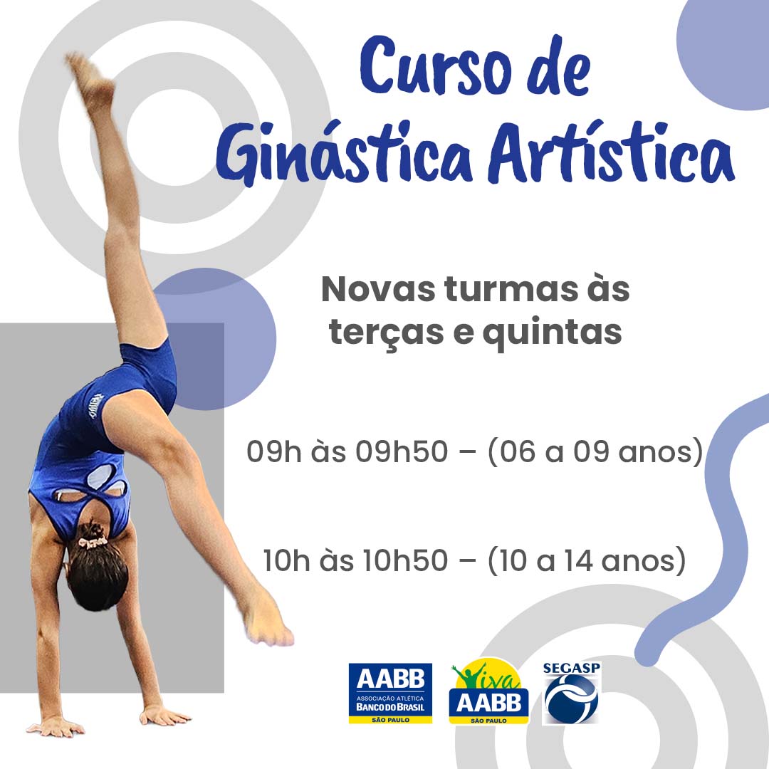Curso de Ginástica Artística