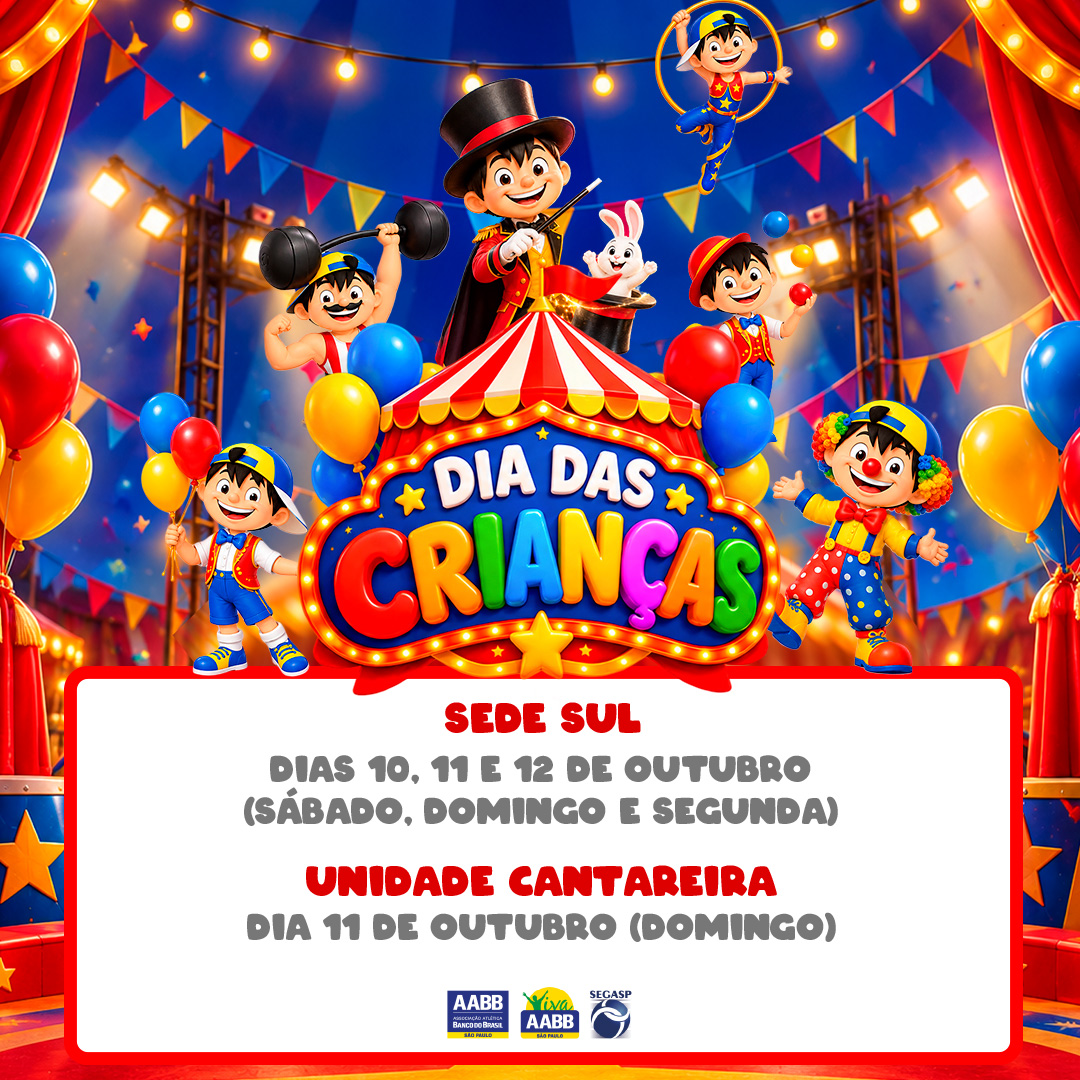🎠 Dia das Crianças