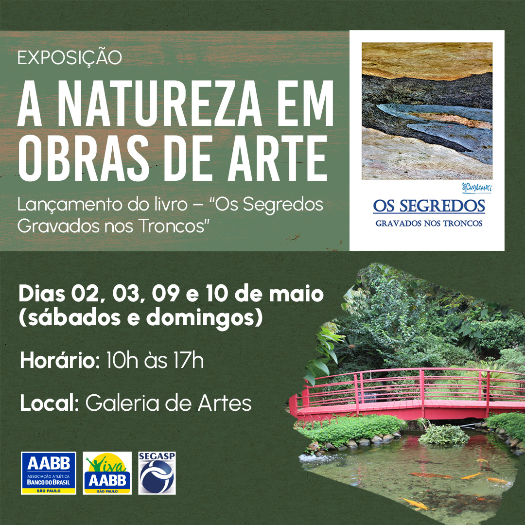 Exposição –  A Natureza em Obras de Arte