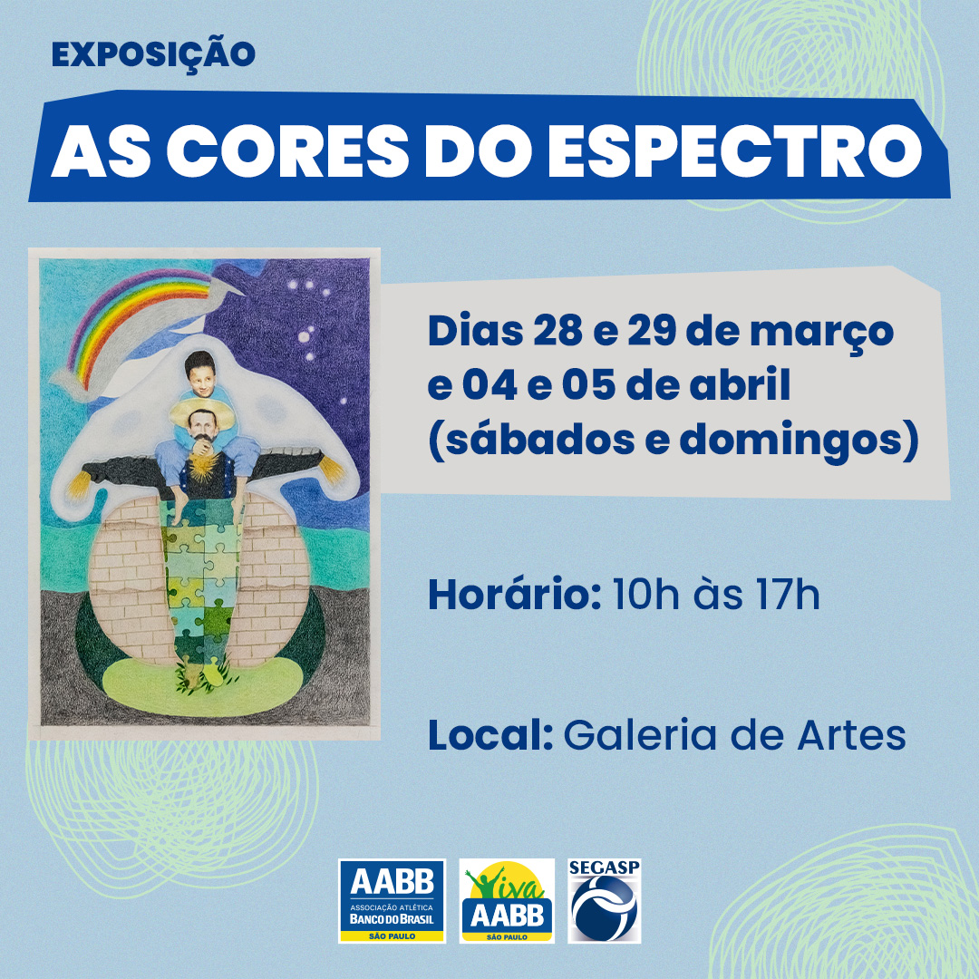 Exposição – As Cores do Espectro