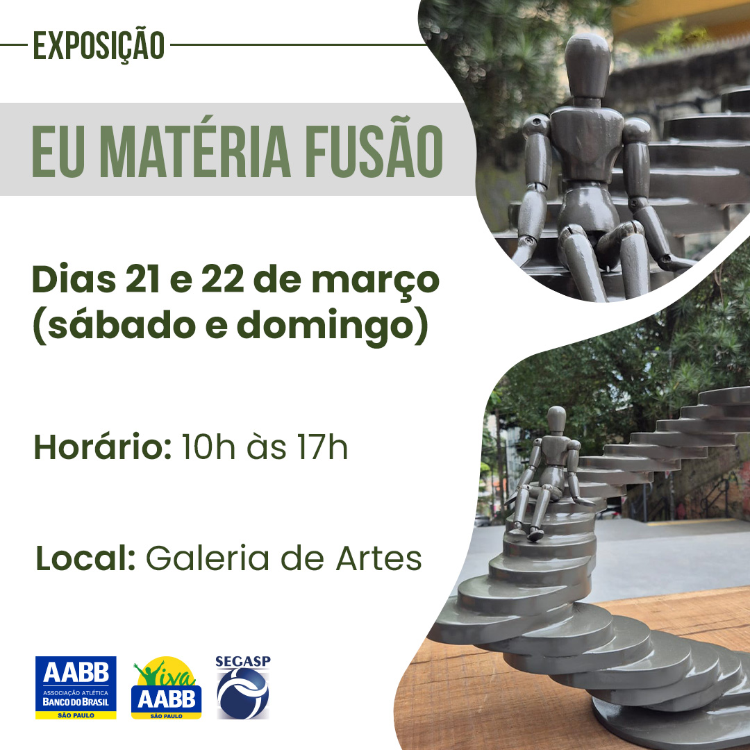 Exposição – Eu matéria fusão