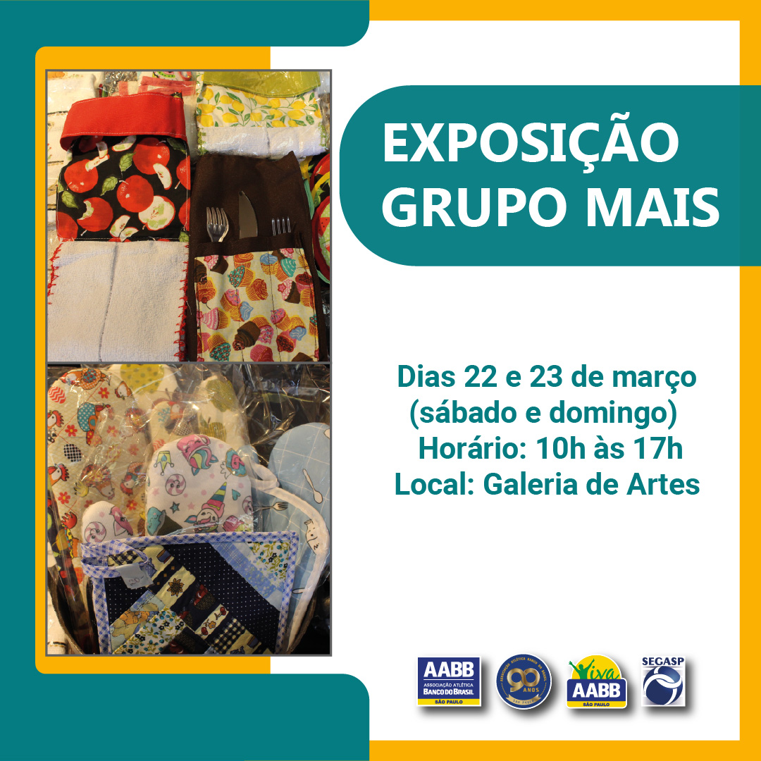 Exposição – Grupo MAIS