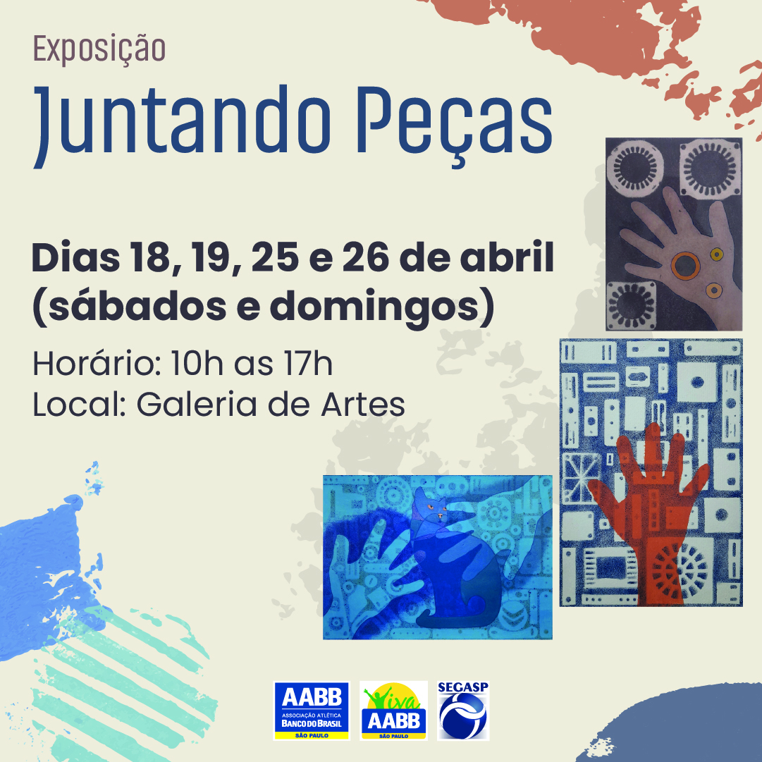 Exposição – Juntando Peças