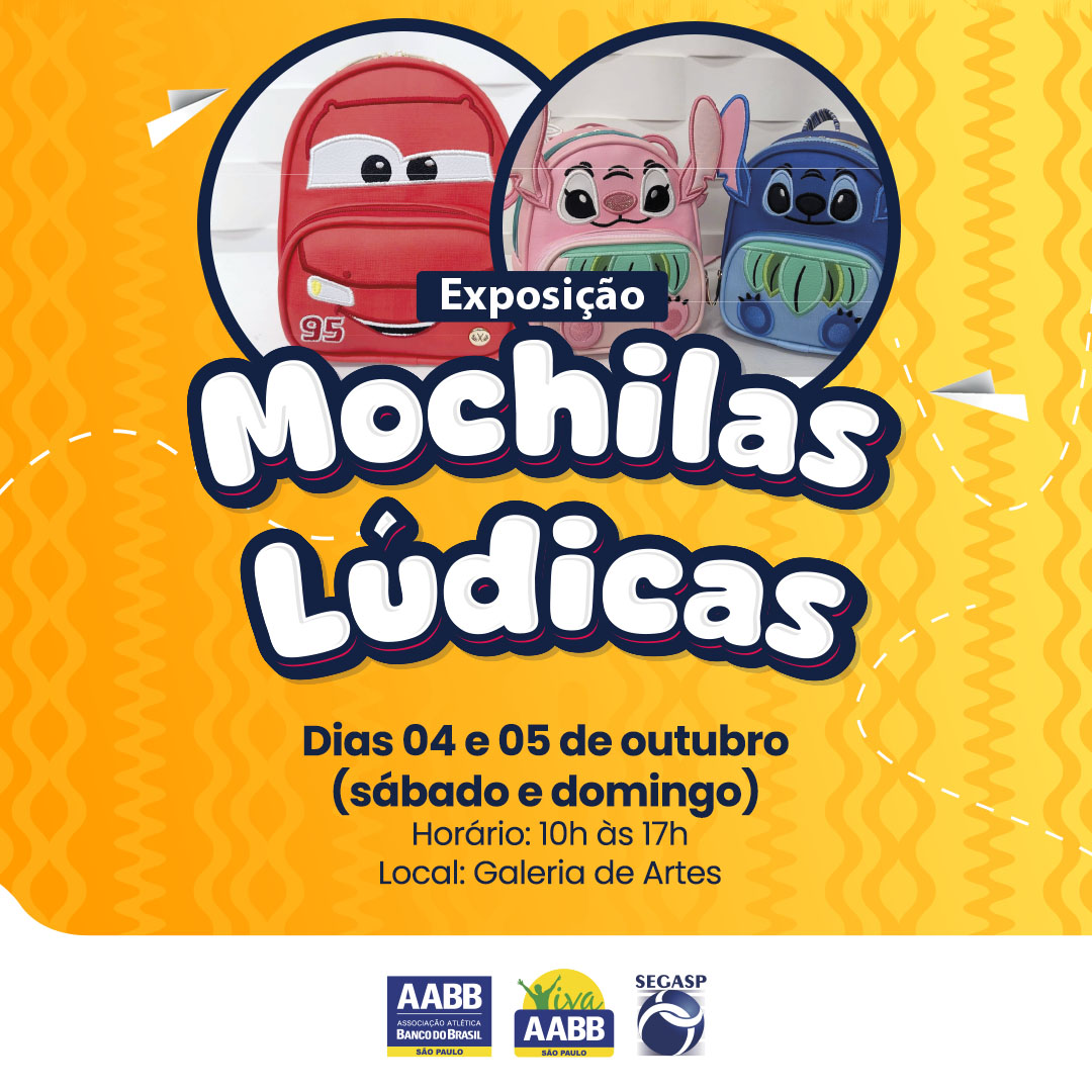 Exposição – Mochilas Lúdicas