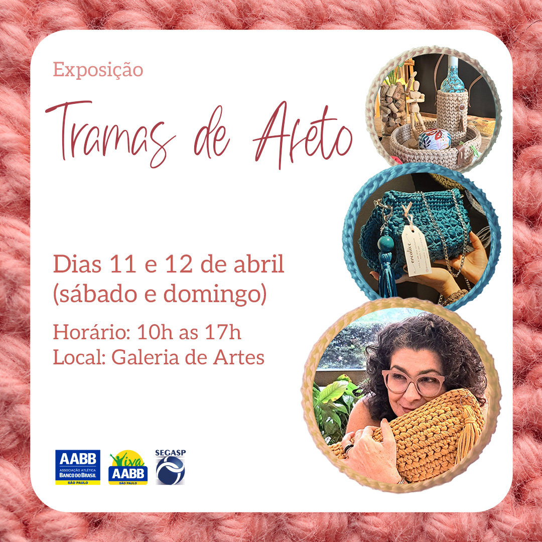 Exposição – Tramas de Afeto