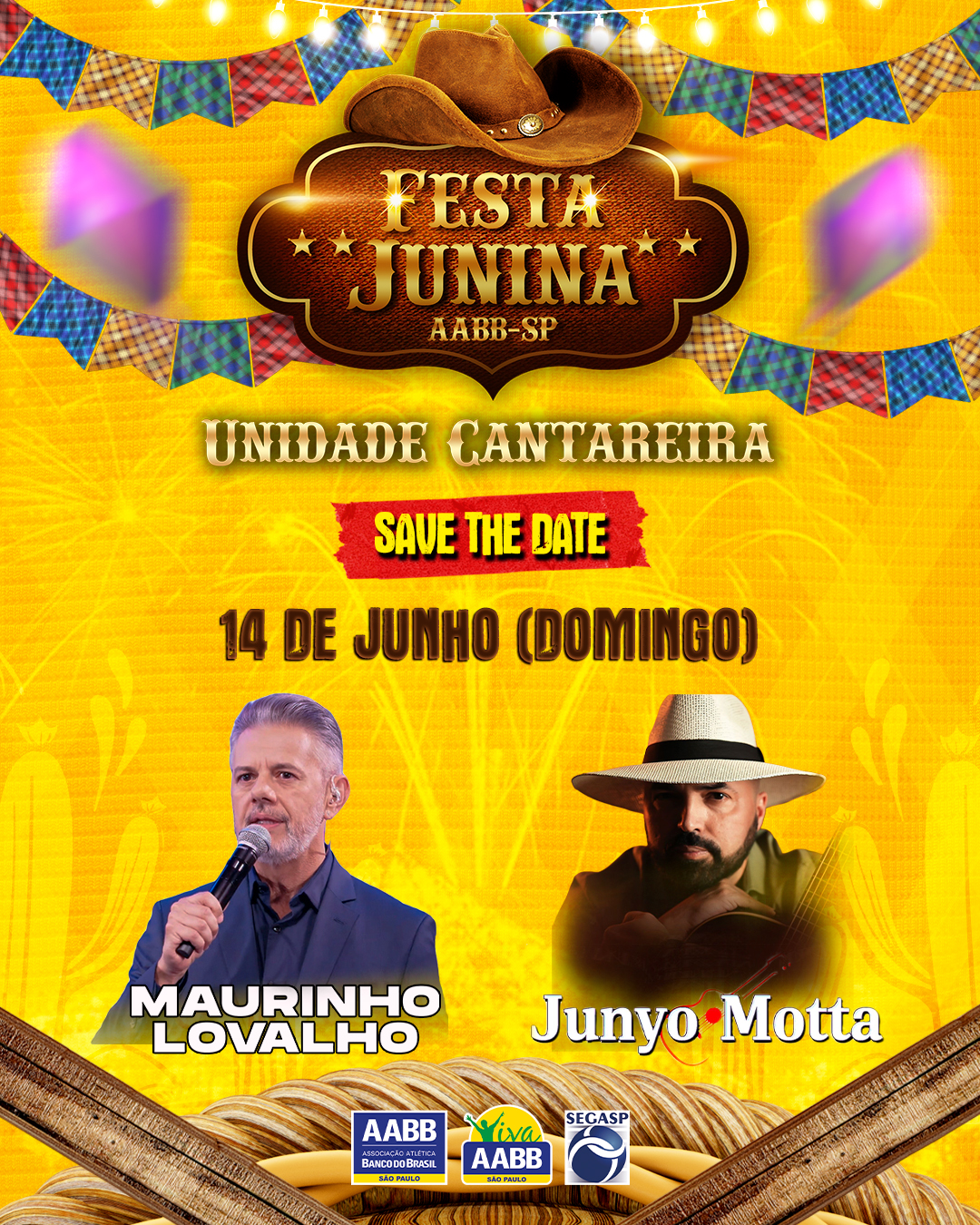 🪗 Festa Junina Unidade Cantareira