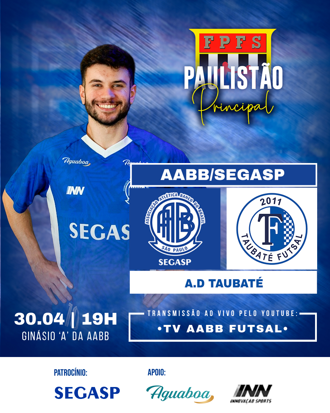 AABB/SEGASP x A.D. Taubaté