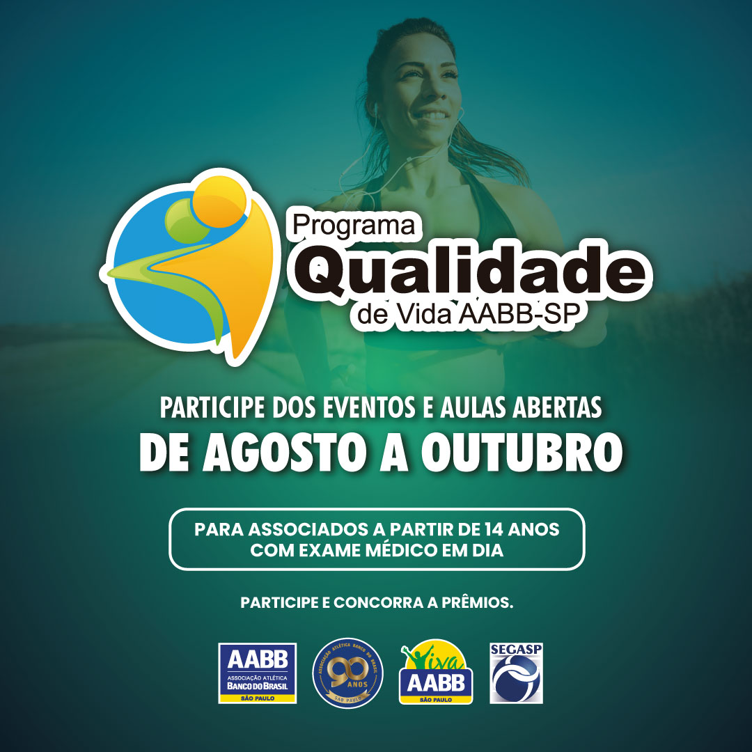 Programa Qualidade de Vida 2025