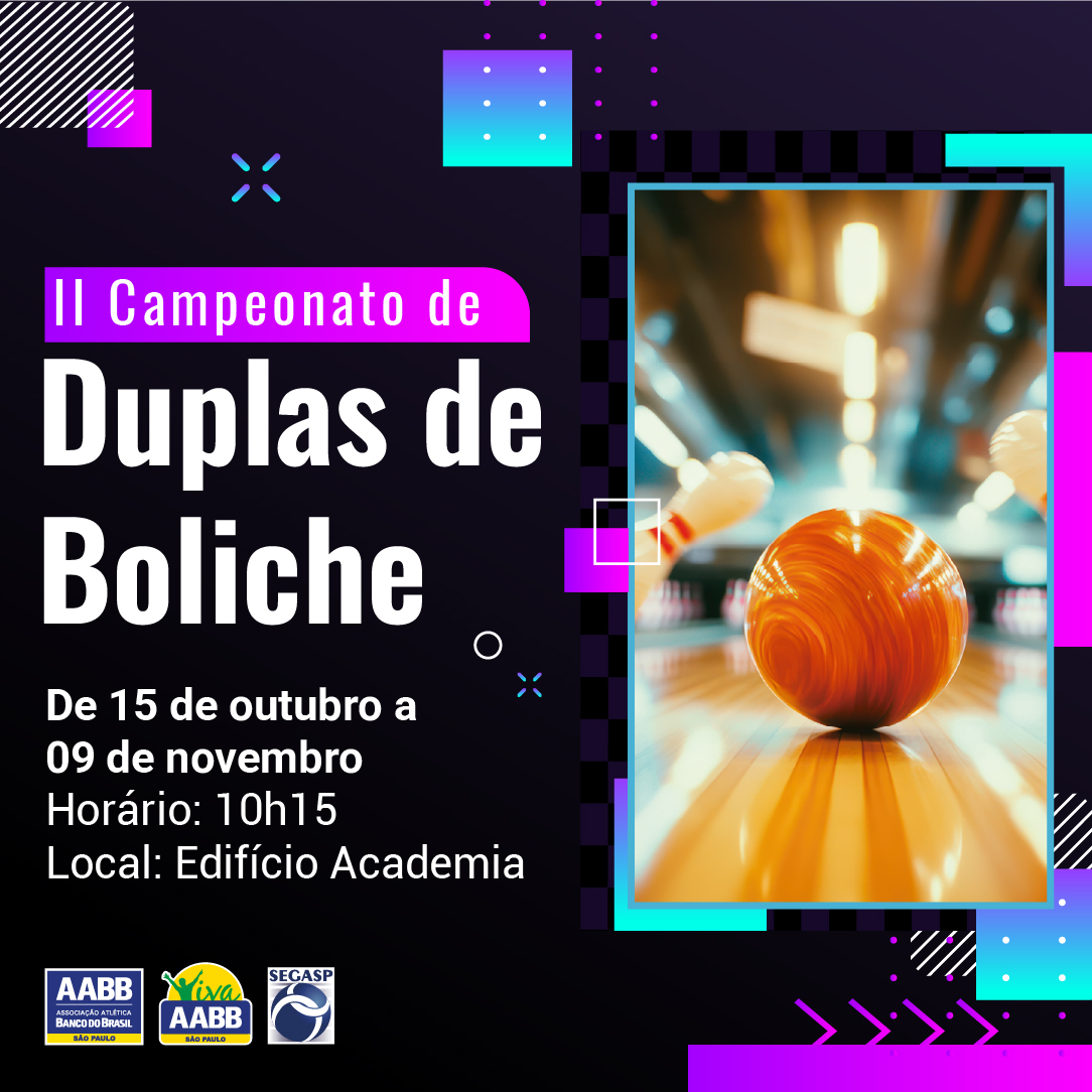 II Campeonato de Duplas de Boliche