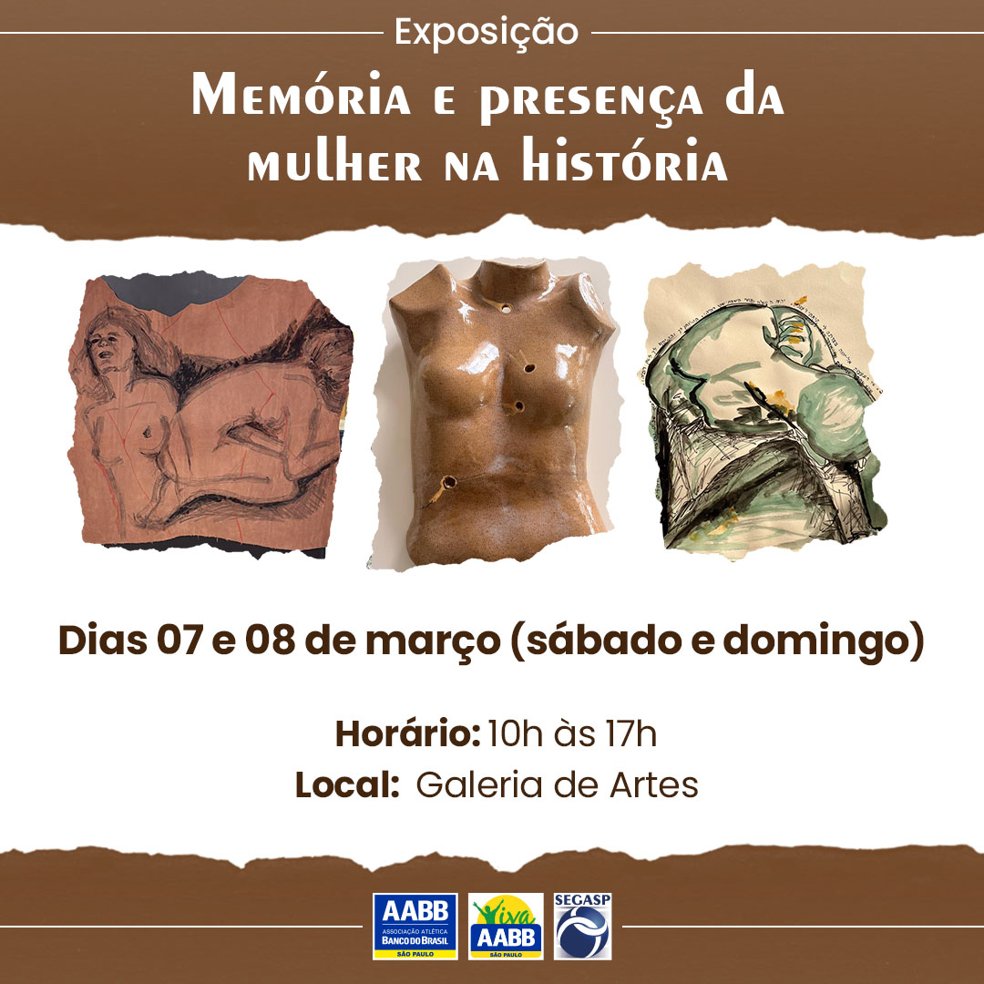 Exposição – Memória e presença da mulher na história