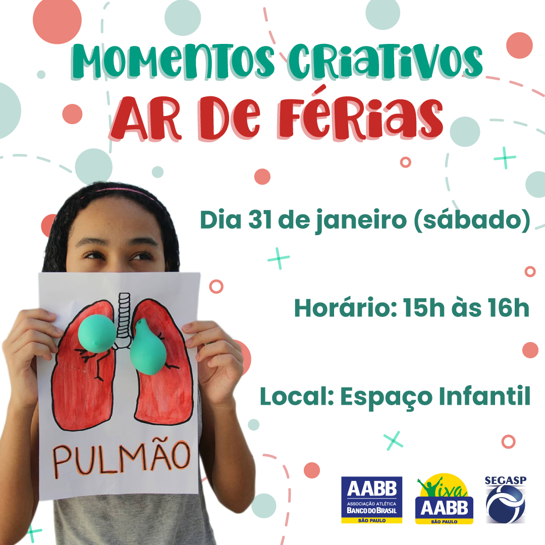 Momentos Criativos – Ar de Férias
