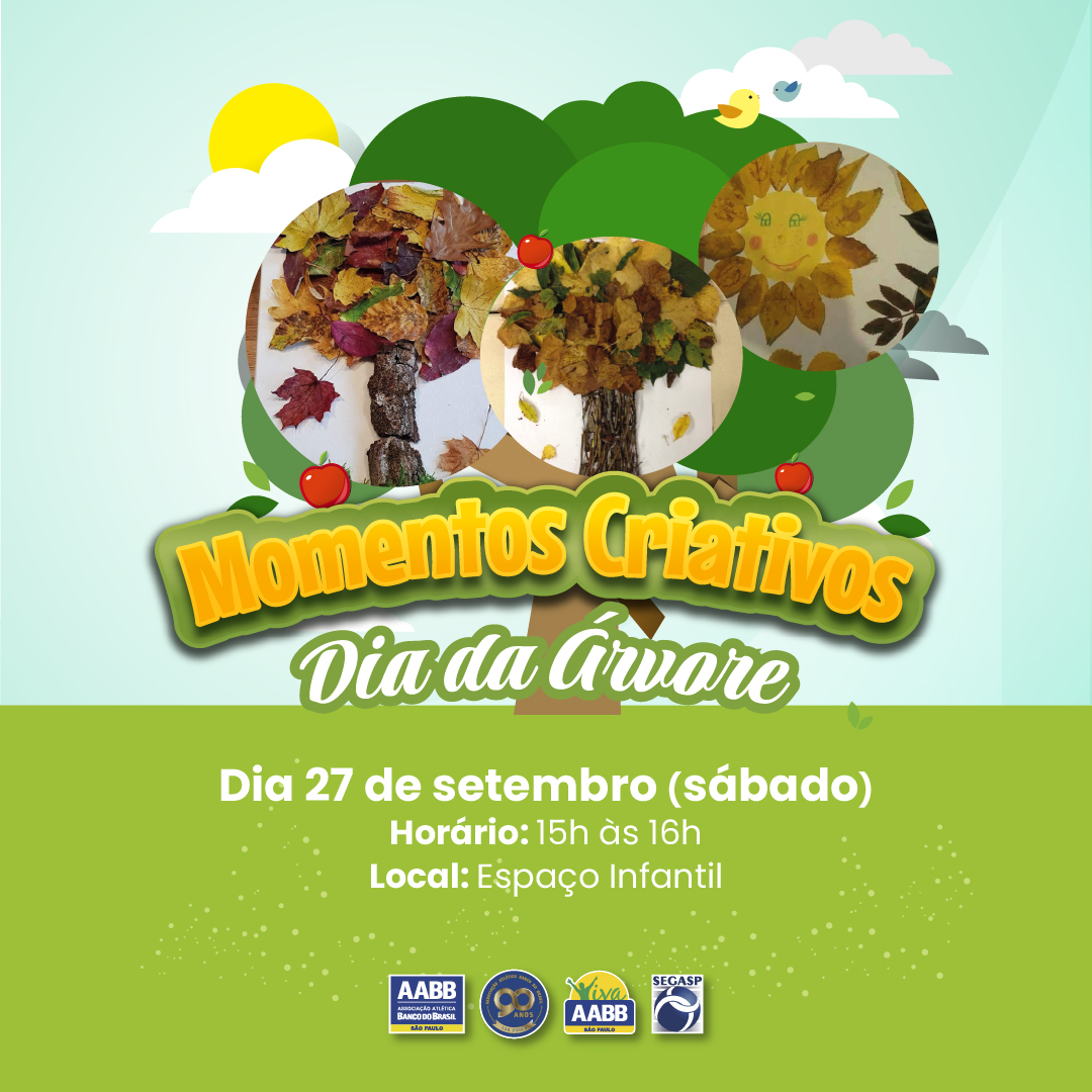 Momentos Criativos – Dia da Árvore