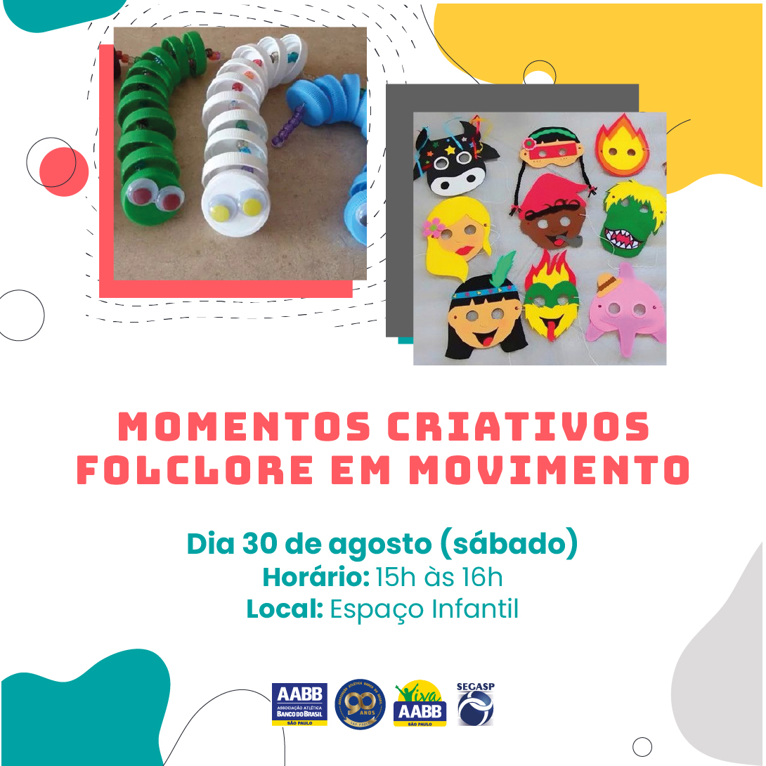 Momentos Criativos – Folclore em movimento
