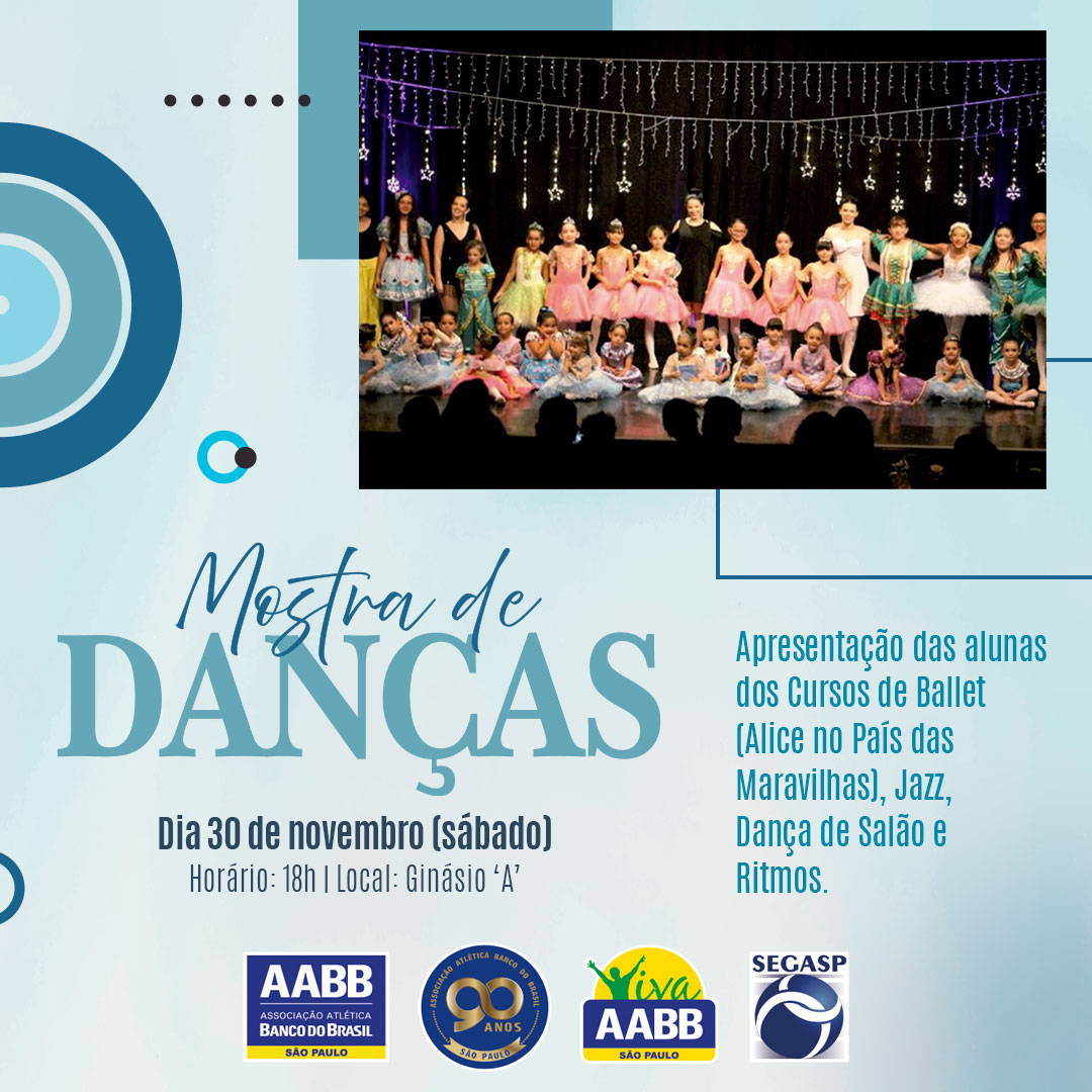 Mostra de Danças AABB-SP