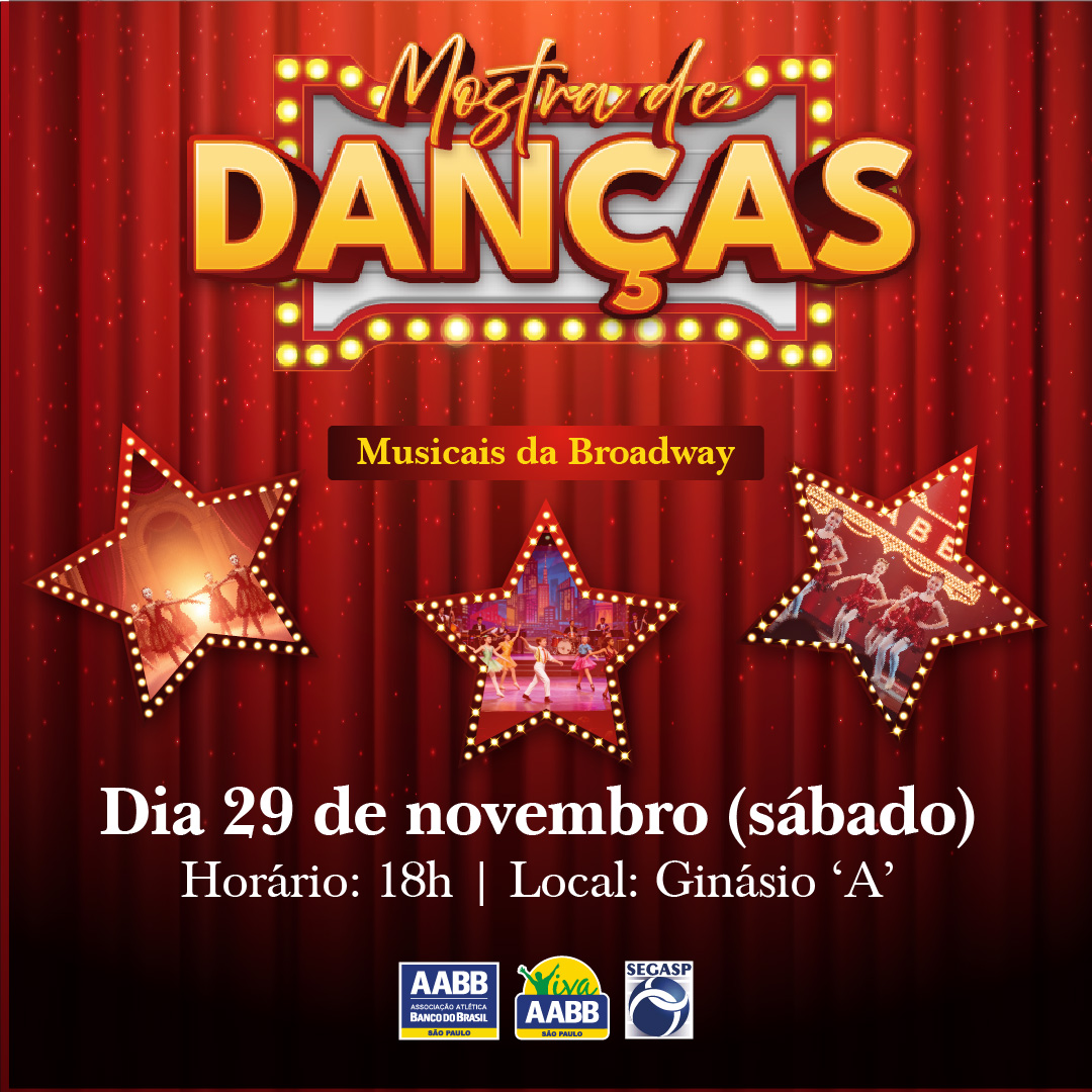 Mostra de Danças – Musicais da Broadway