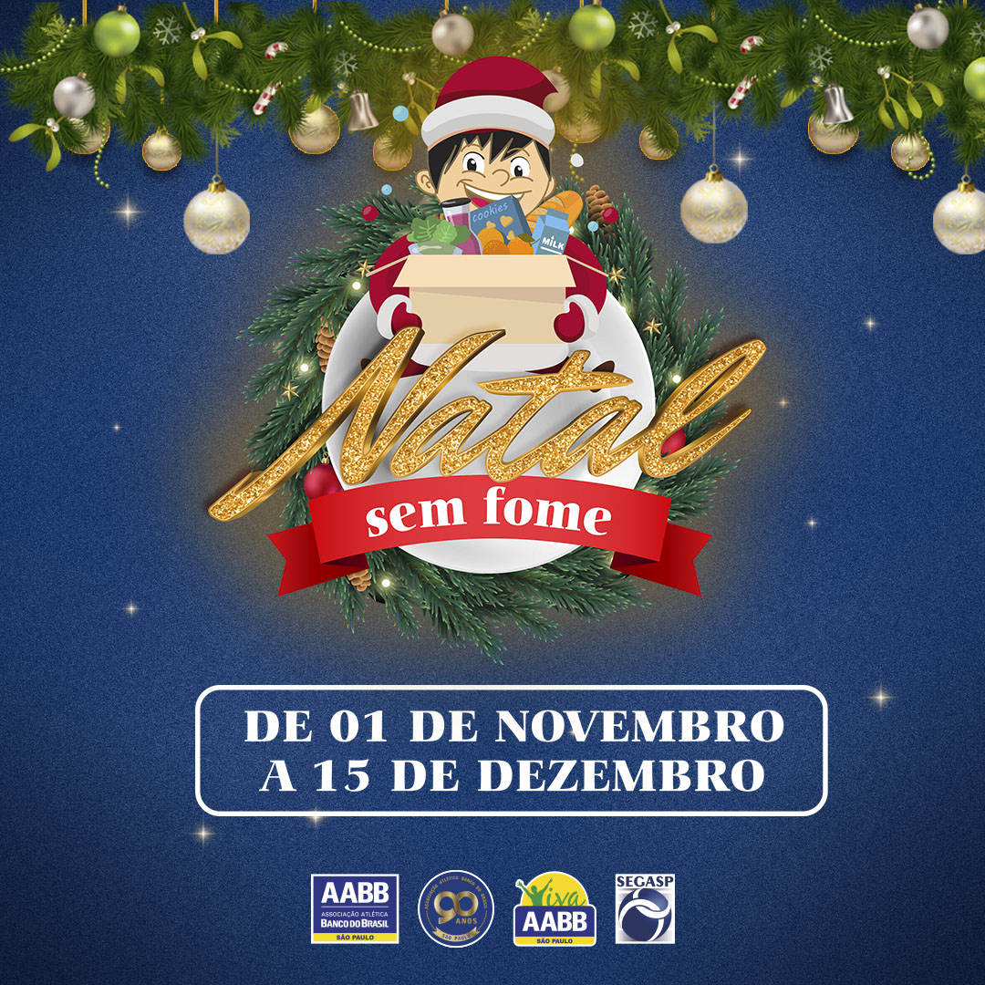 Campanha Natal Sem Fome