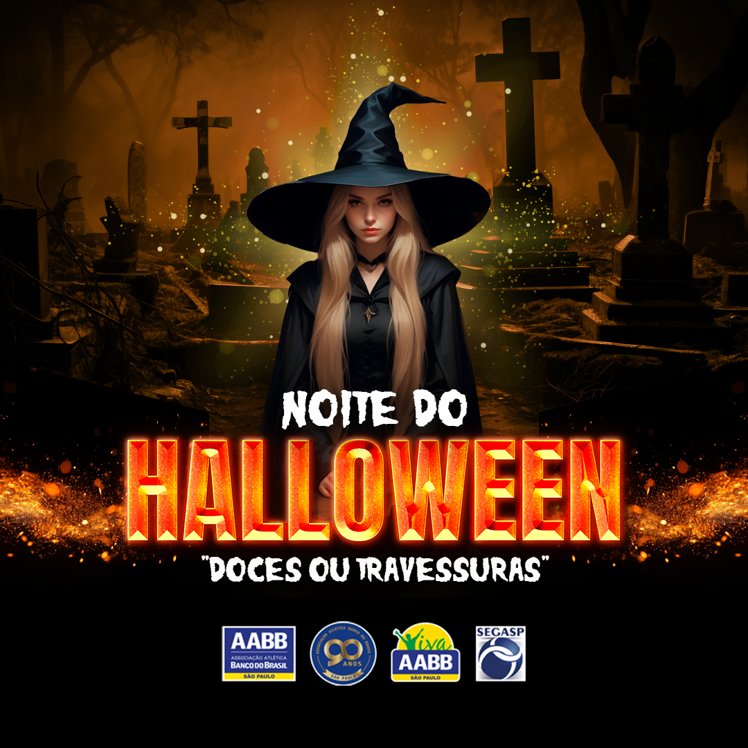 Noite do Halloween – Doces ou Travessuras