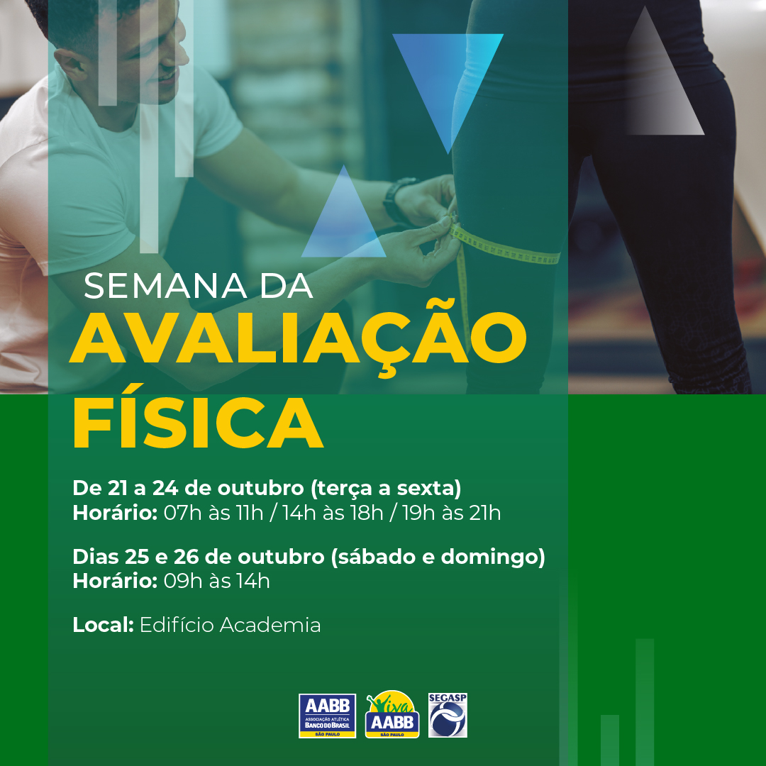 Semana da Avaliação Física