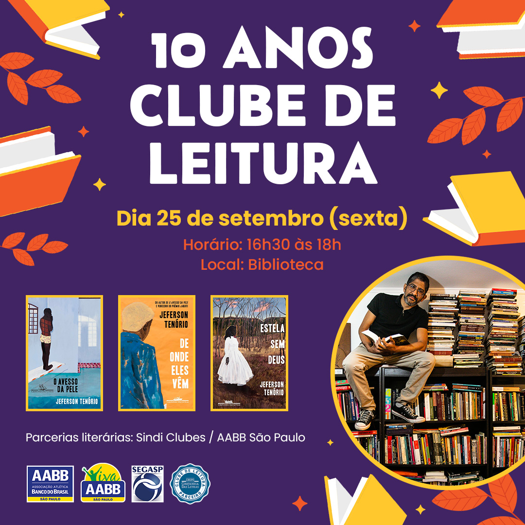 10 anos - Clube de Leitura