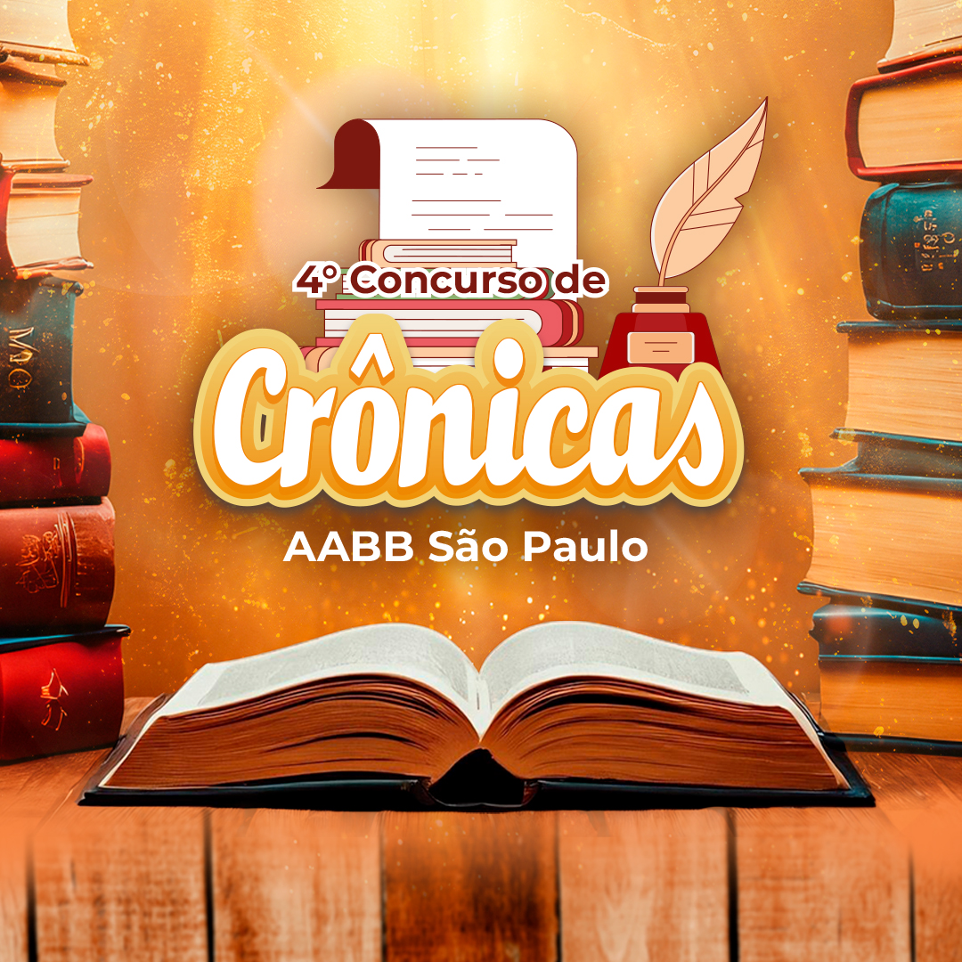 Resultado do 4° Concurso de Crônicas da AABB São Paulo