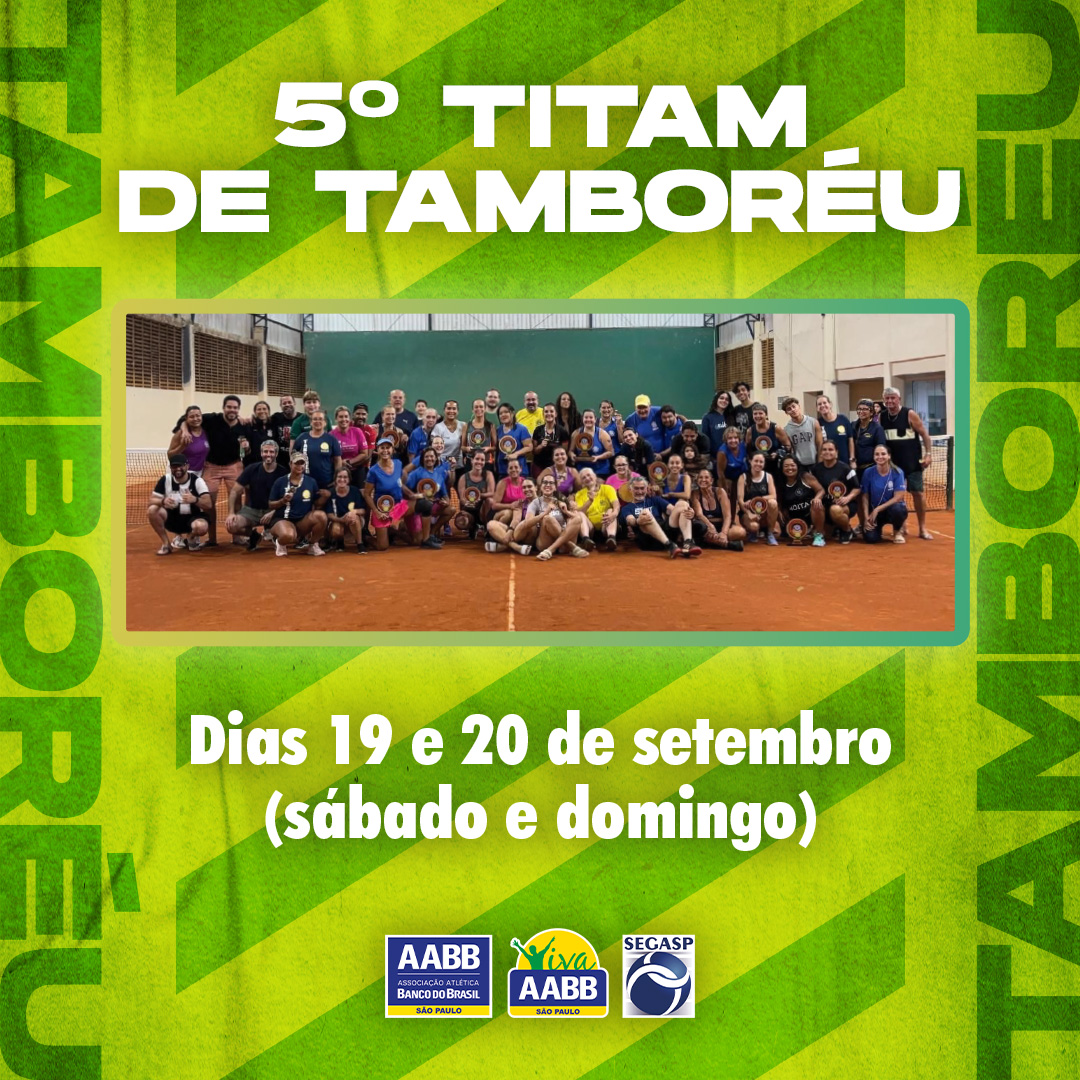 5º TITAM de Tamboréu