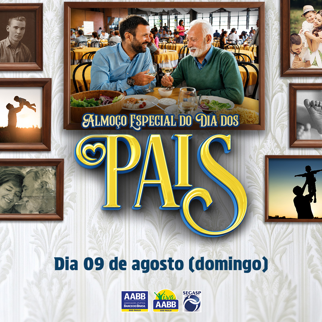 👩‍🍳  Almoço Especial do Dia dos Pais