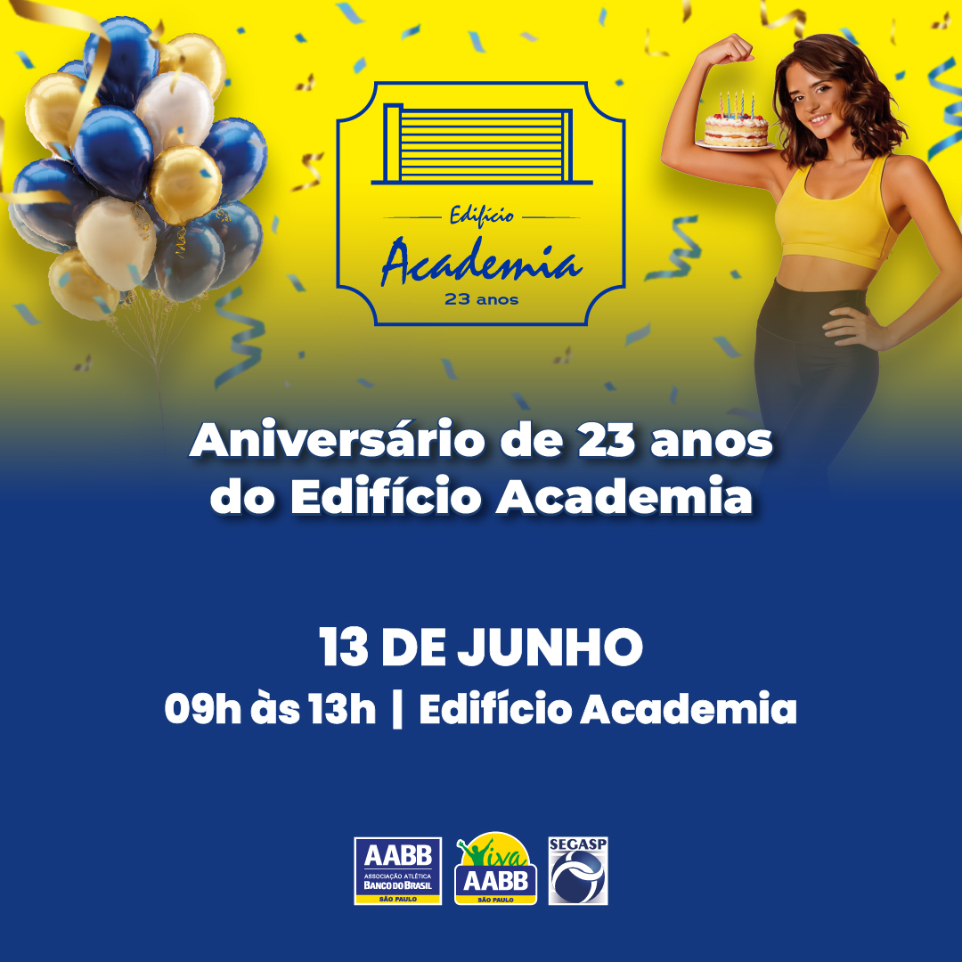 Aniversário de 23 anos do Edifício Academia