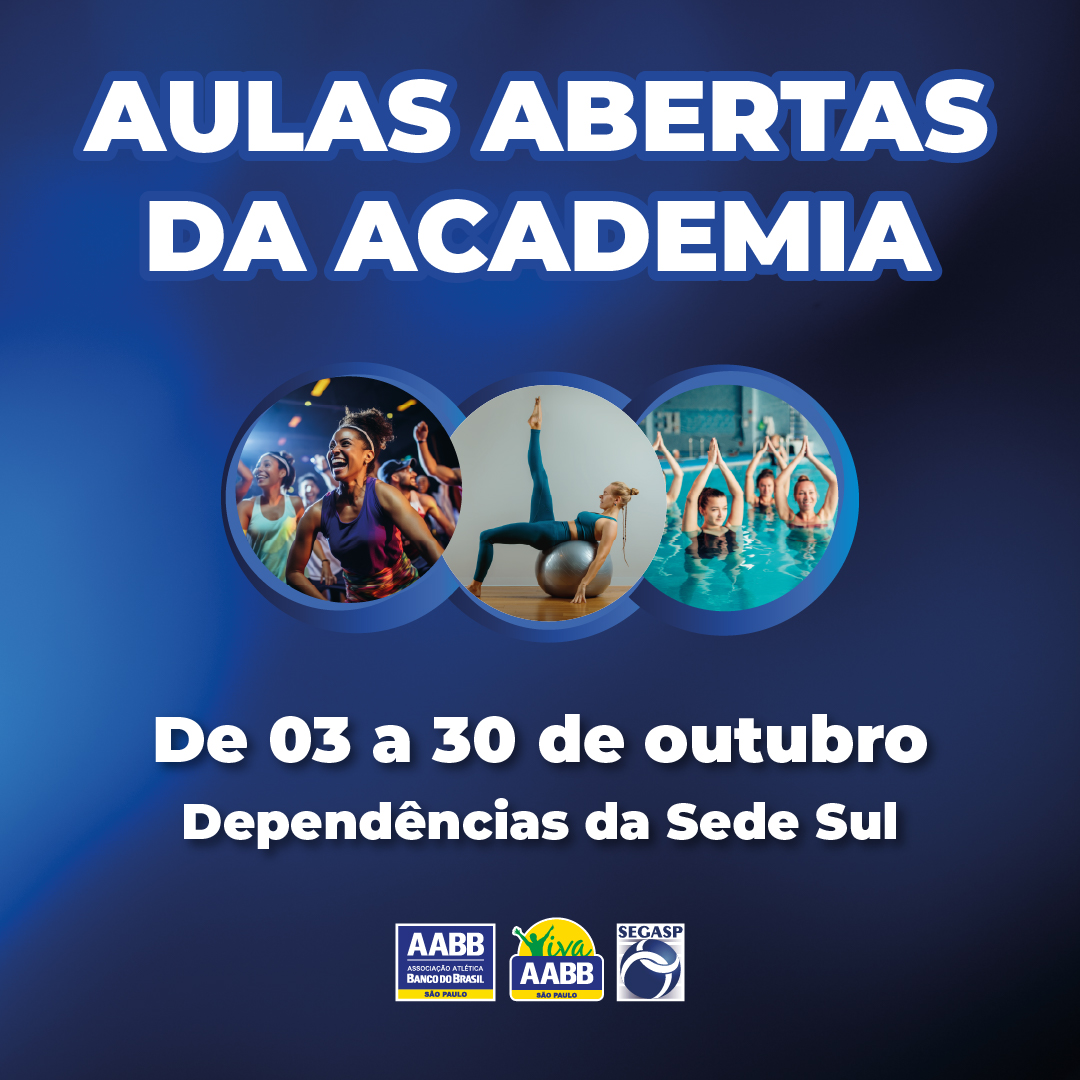 Aulas Abertas da Academia