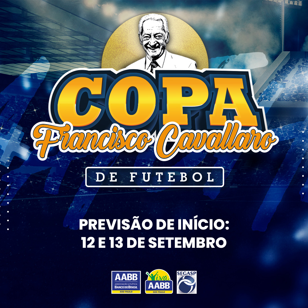 🥅 Copa Francisco Cavallaro de Futebol