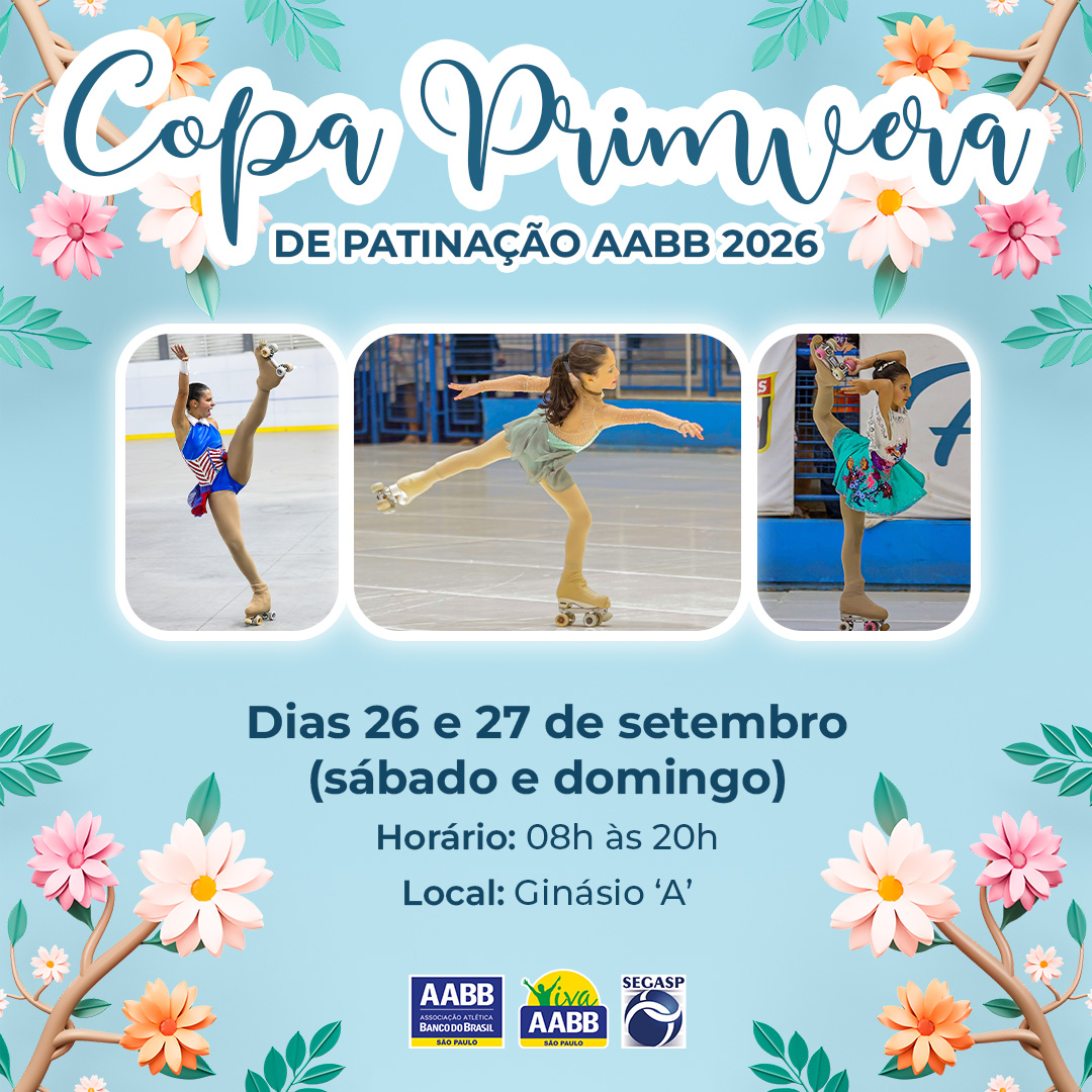 Copa Primavera de Patinação AABB 2026