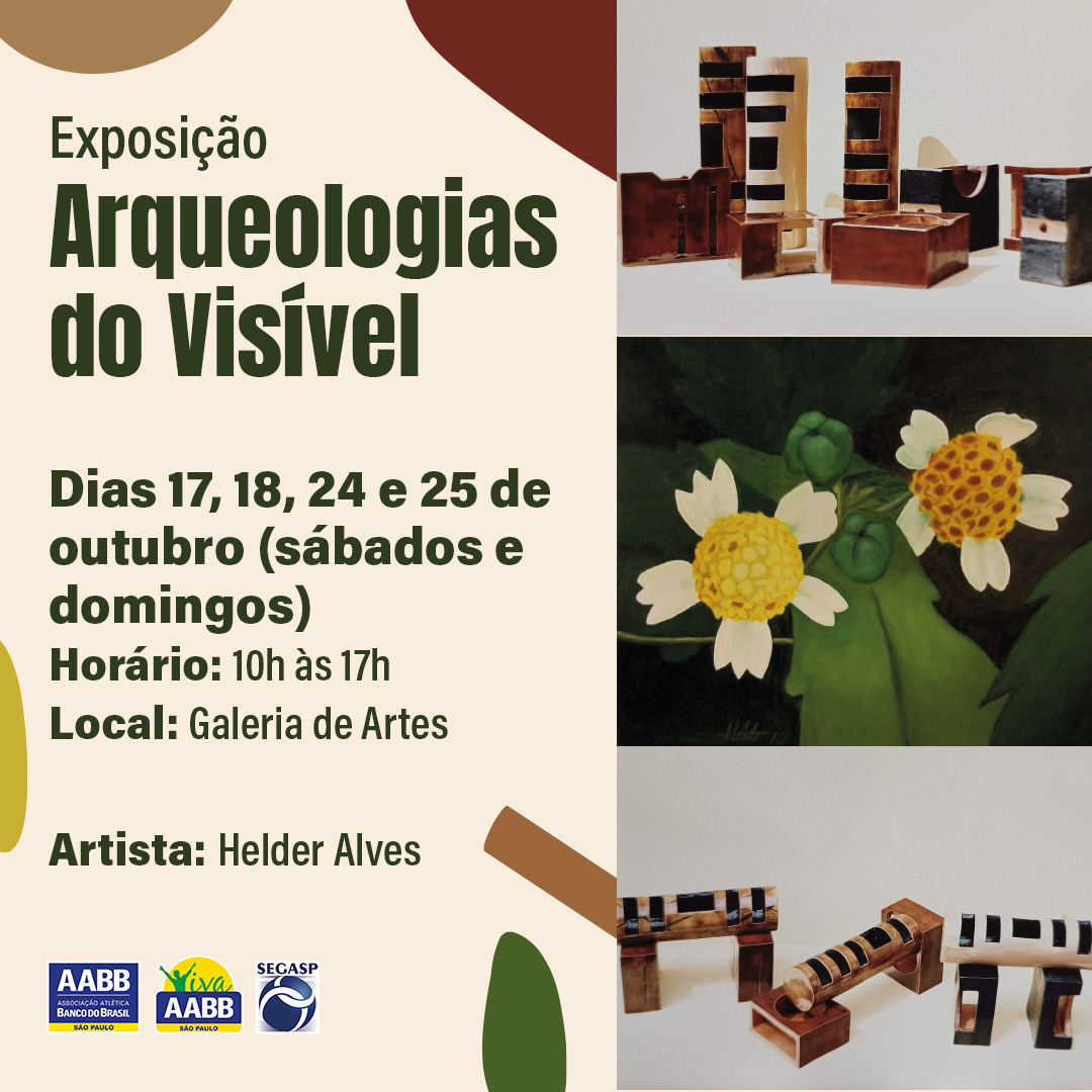 Exposição – Arqueologias do Visível