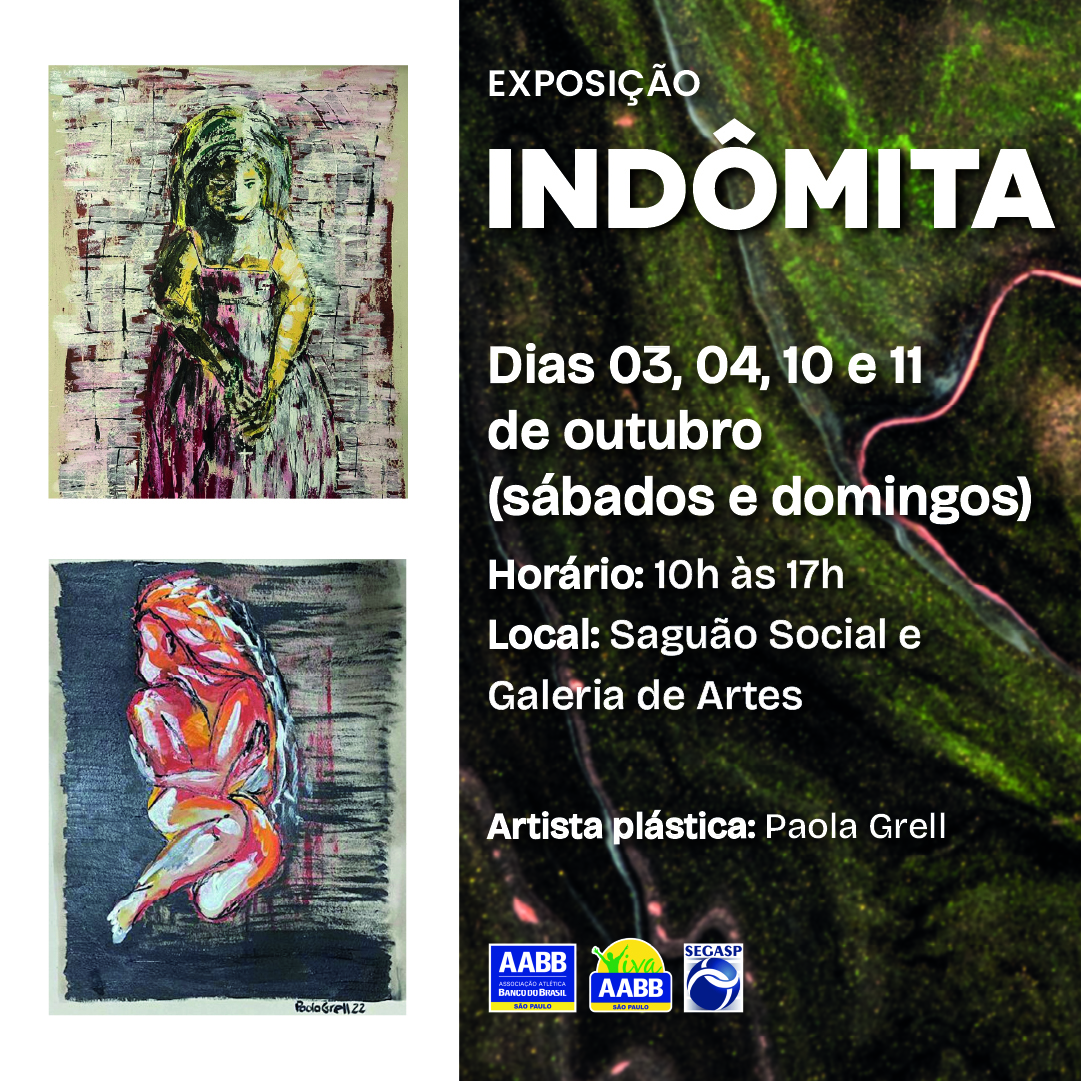Exposição – Indômita