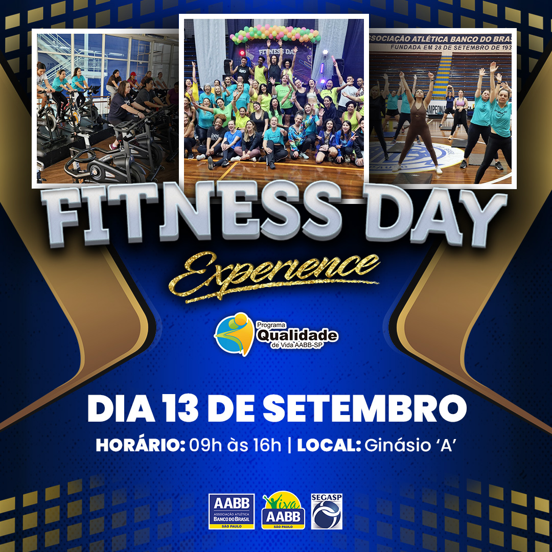 🏋️‍♀️ Fitness Day Experience