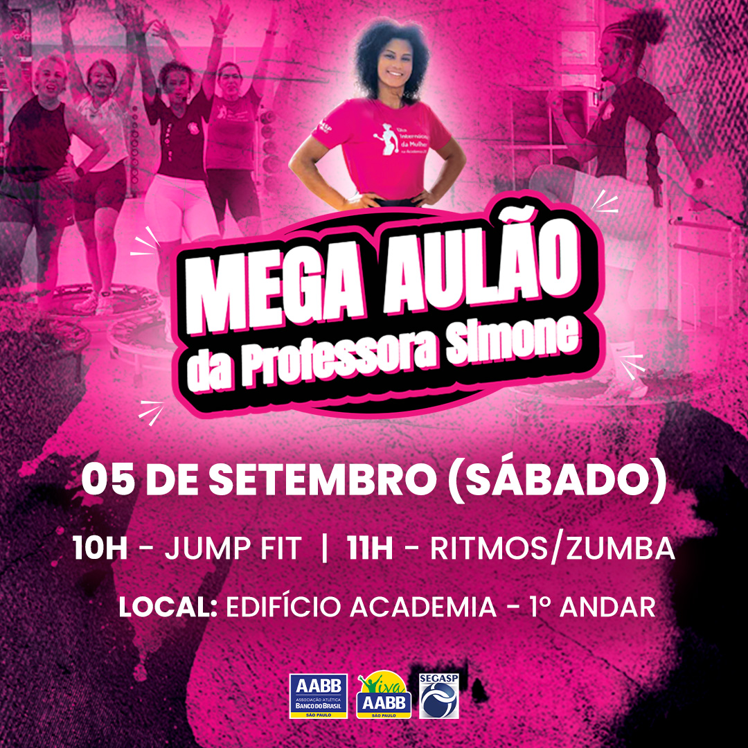 Mega Aulão da Professora Simone
