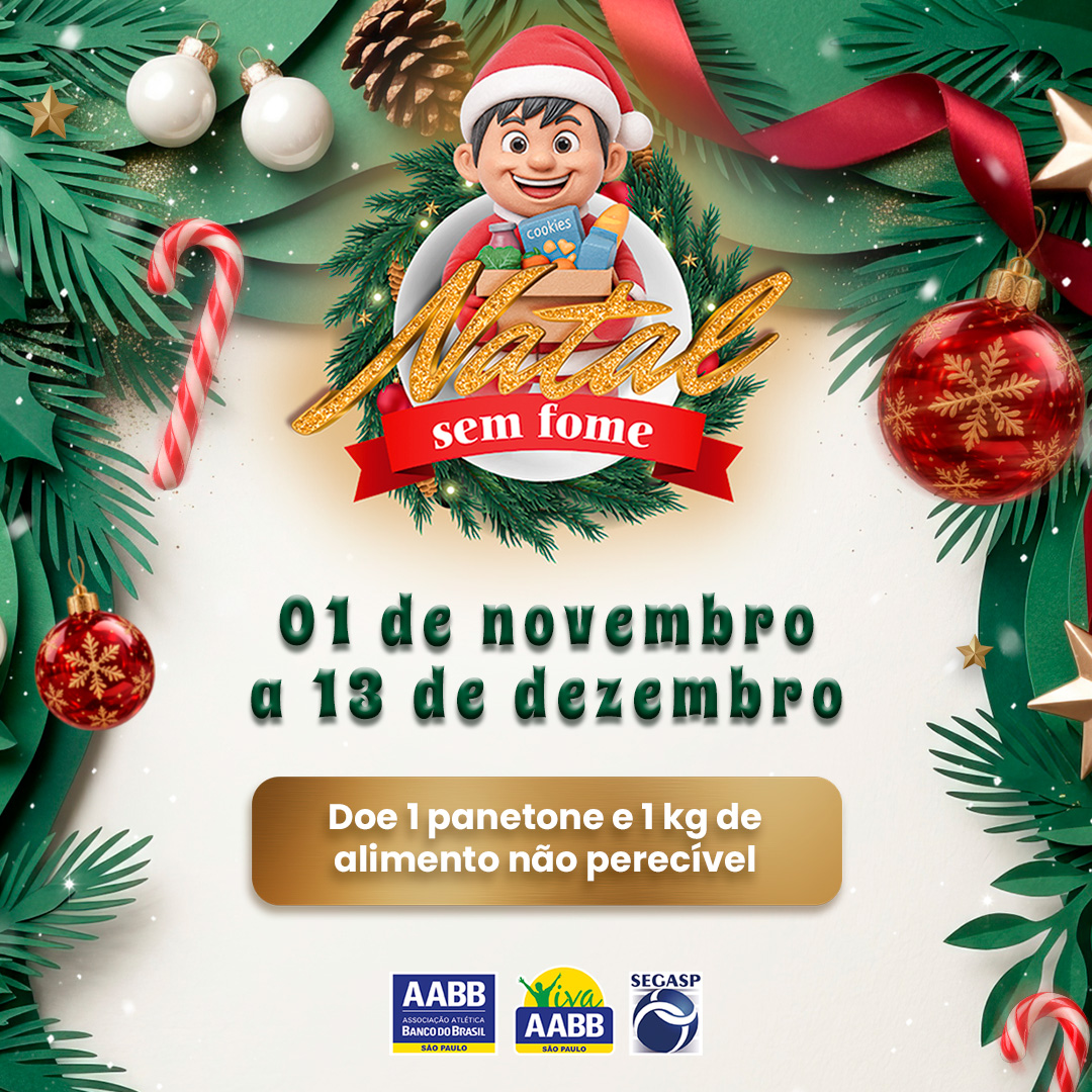 Campanha Natal sem Fome