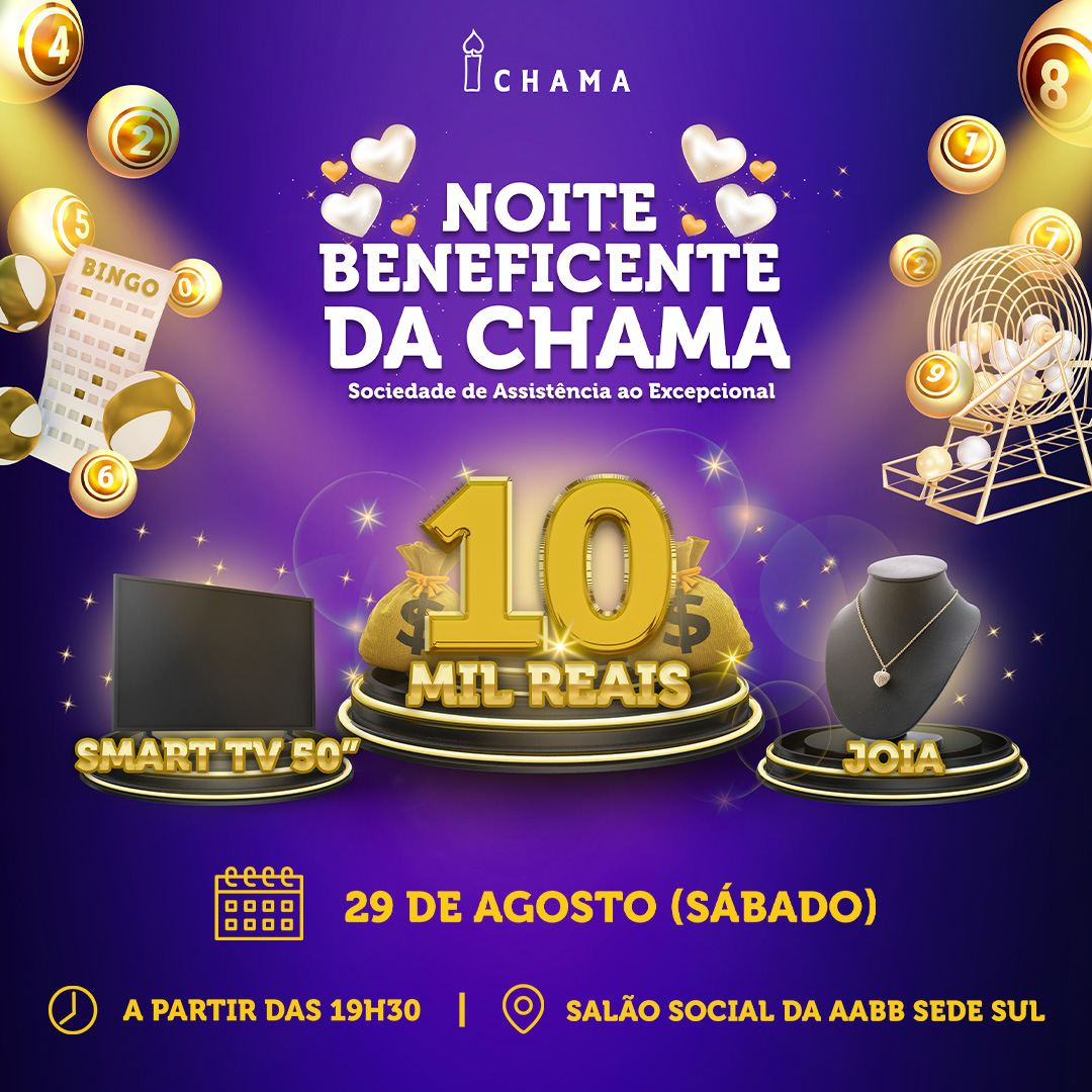 Noite Beneficente da Chama