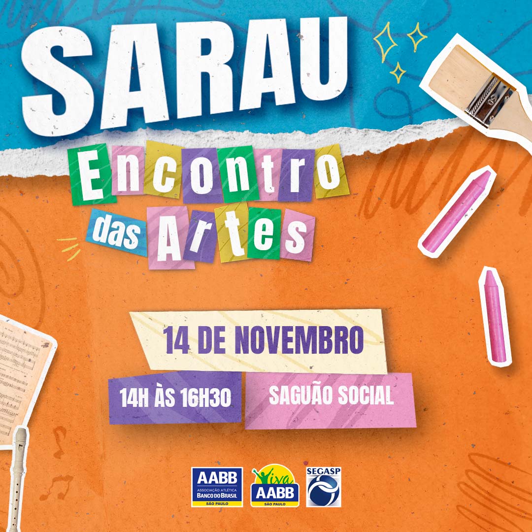 Sarau – Encontros das Artes