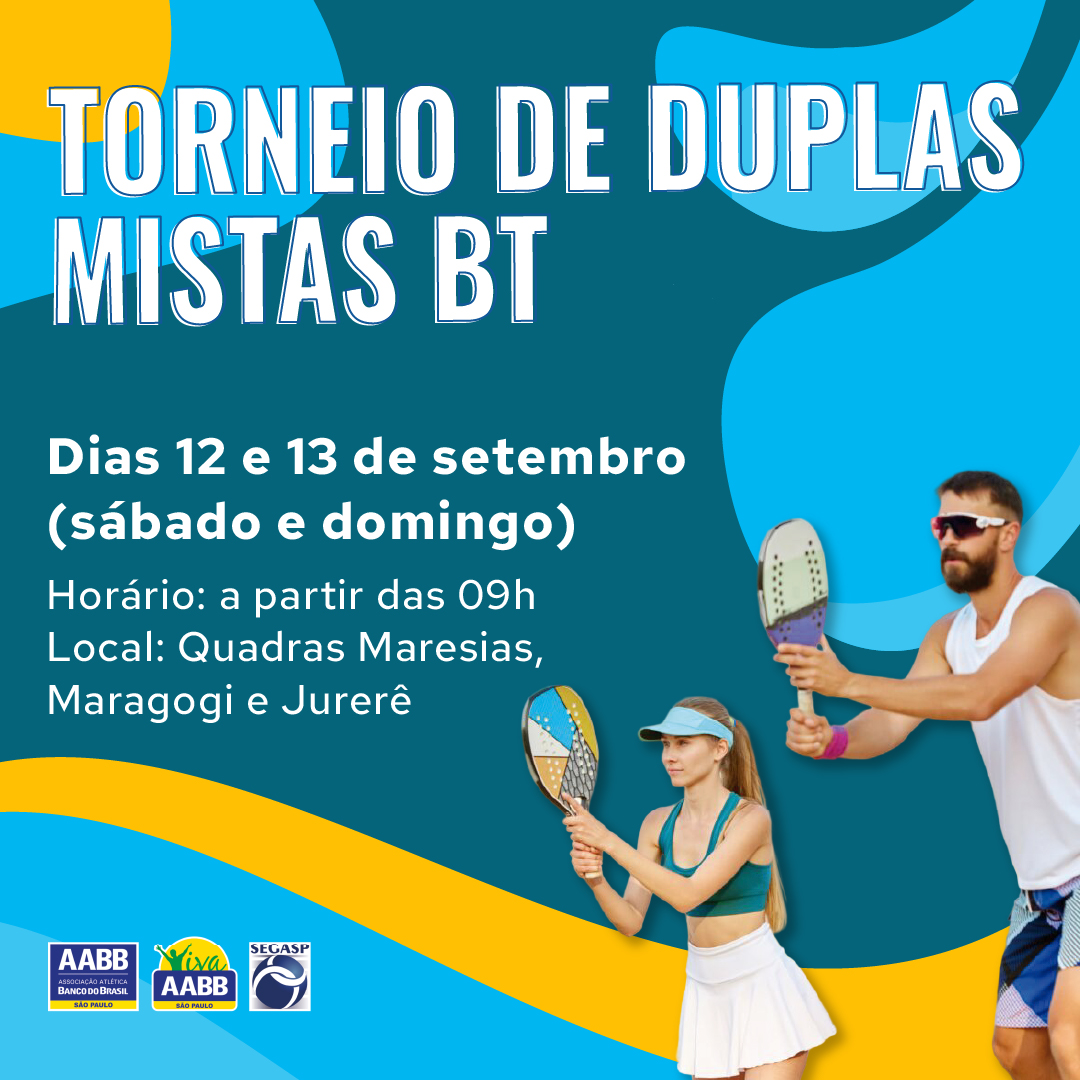Torneio de Duplas Mistas BT