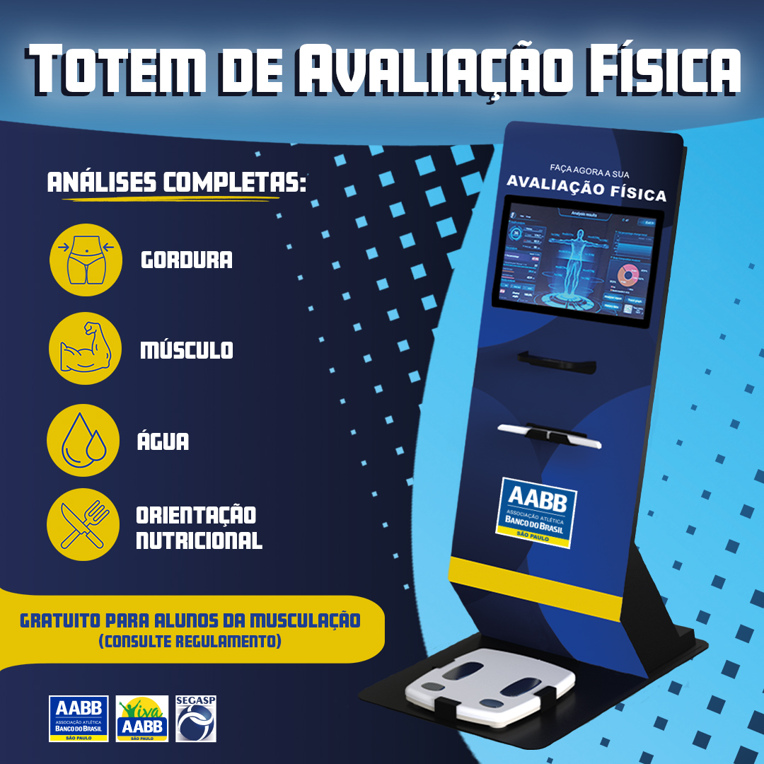 Totem de Avaliação Física