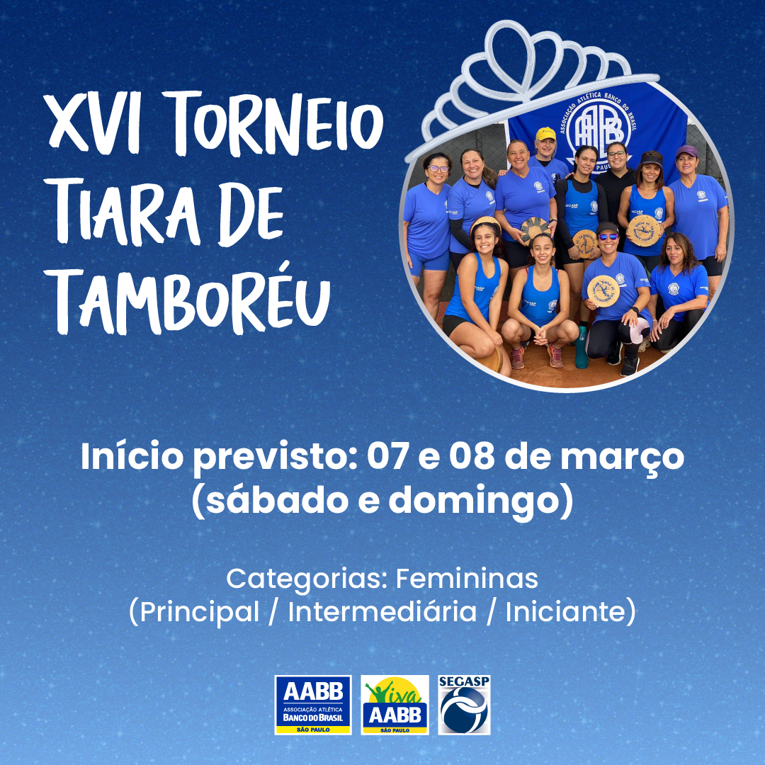 XVI Torneio Tiara de Tamboréu