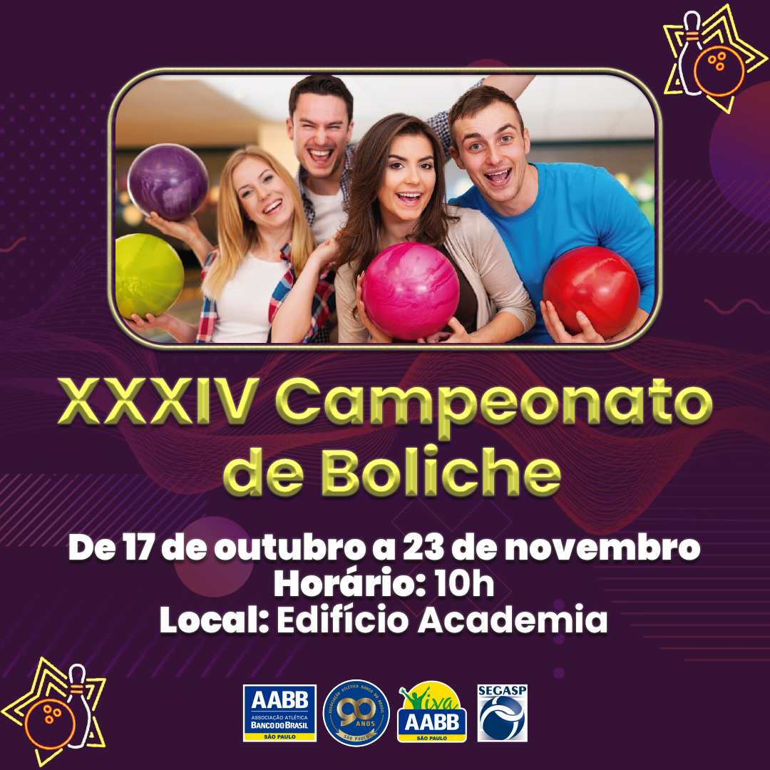 XXXIV Campeonato de Boliche