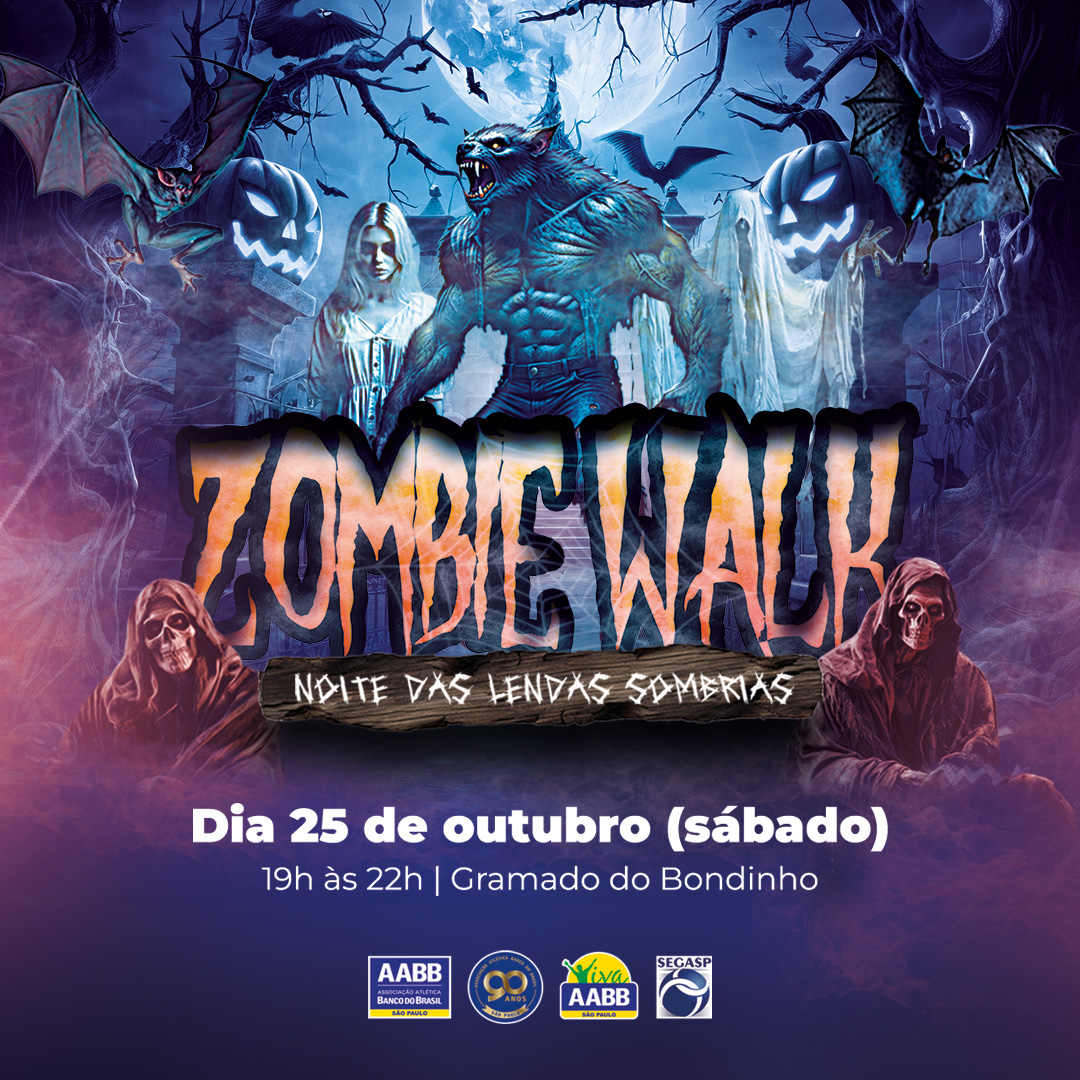 Zombie Walk – Noite das Lendas Sombrias