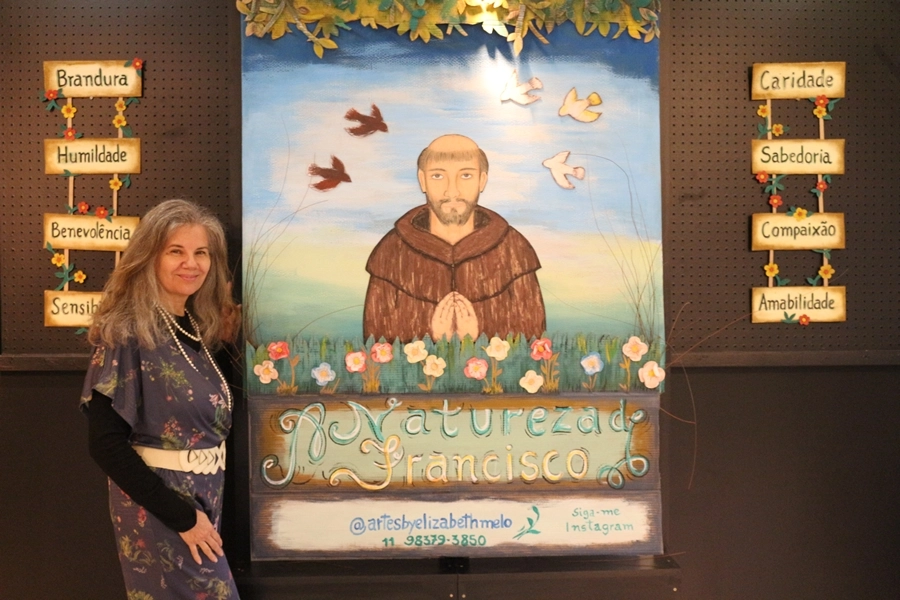 Exposição – A natureza de Francisco – 12, 13, 19 e 20/10/2024