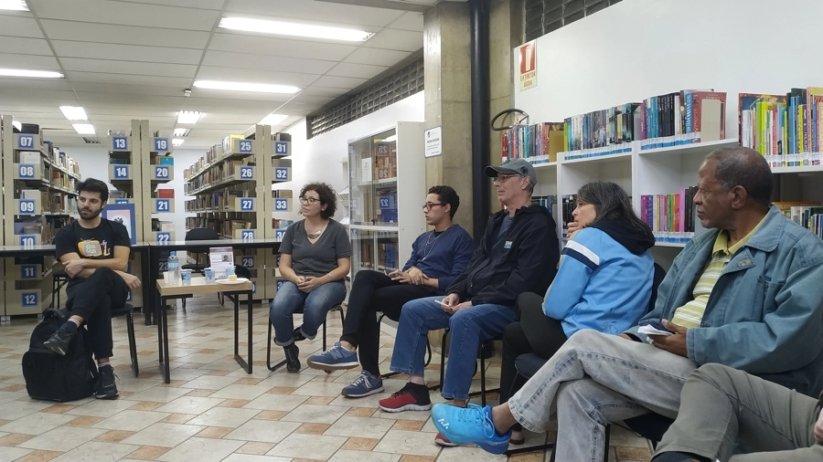 Encontro com a escritora Andréa Del Fuego – 30/05/2025