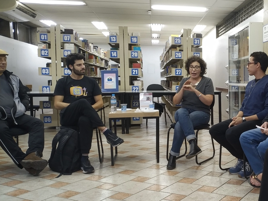 Encontro com a escritora Andréa Del Fuego – 30/05/2025