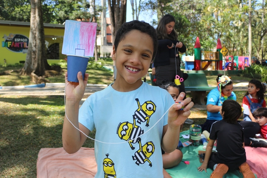 Recreação na AABB com o Projeto Sorria – 13 e 14/09/2025