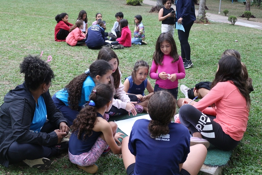 Recreação na AABB com o Projeto Sorria – 13 e 14/09/2025