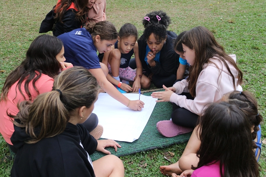 Recreação na AABB com o Projeto Sorria – 13 e 14/09/2025