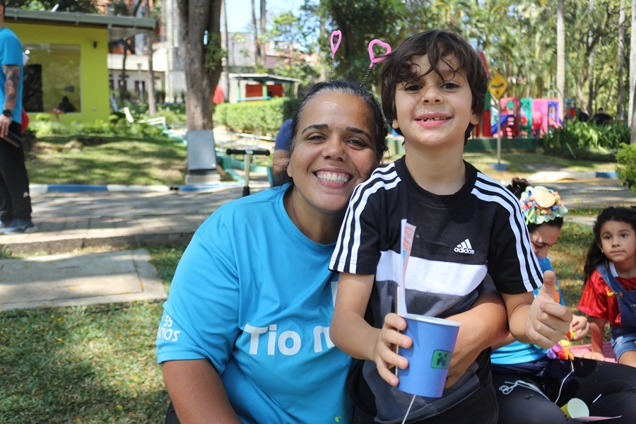 Recreação na AABB com o Projeto Sorria – 13 e 14/09/2025